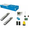 Came SET KIT COMPLETO PER CANCELLI A BATTENTE CAME AXO U7336 AUTOMAZIONI AUTOMAZIONE
