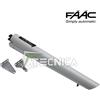 FAAC Motore attuatore automazione ante battenti originale FAAC S418 24V 104301 2,3 m