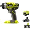 Ryobi RID1801M Avvitatore Impulsi Batteria 18V ONE+ 220Nm 1/4" HEX (2.0 + 4.0)Ah