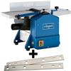 SCHEPPACH PIALLA DA BANCO FILO SPESSORE 204mm SCHEPPACH HMS850 + LAME COLTELLI DI RICAMBIO