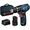 BOSCH TRAPANI BOSCH 12V 2BAT. GSB 12V-15