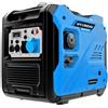 Hyundai Generatore di corrente inverter silenziato Hyundai 5,5 KW avviamento elettrico