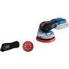Bosch Levigatrice rotoorbitale a batteria GEX 18V-125 Bosch Professional 18V System (i