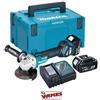 MAKITA SMERIGLIATRICE ANGOLARE MAKITA FLEX FRULLINO 18V BL MOTOR MOD. DGA513RTJ