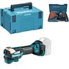 Makita DTM52ZJX1 UTENSILE MULTIFUNZIONE MAKITA 18V SENZA BATTERIA E SENZA CARICA