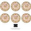 Rosenthal Versace Rosenthal - Le Jardin de Versace - Set 6 Piatto Segnaposto cm 30