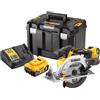 Dewalt Set sega circolare a batteria 165mm DEWALT DCS565P2-QW 18V 2x 5Ah+Tstak