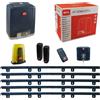 BFT KIT cancello scorrevole automatismo BFT DEIMOS BT A400 Kg 24V + 5 mt cremagliera