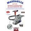 FAR RIVETTATRICE OLEOPNEUMATICA KJ73FV PER INSERTI FILETTATI M4 ÷ M12 700073FV