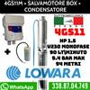 Lowara POMPA SOMMERSA LOWARA 4GS11M HP1.5 90LT/MIN 9.4BAR V230 SALVAMOTORE CONTROL BOX