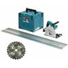 Makita Sega Circolare Makita SP6000J1 + guida binario 1,50 m + disco garanzia italia