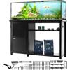 VEVOR Supporto per acquario 75 galloni pannello di alimentazione MDF acciaio