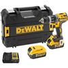 DEWALT Avvitatore brushless percussione DEWALT DCD796P2-QW 18V x2 Bat 5A + valigia