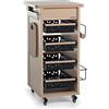 Senza Marca/Generico Foppapedretti Bistrot Carrello Cucina, naturale