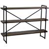 Scaffale Metallo Legno Industrial 3 Piani Cm 150x32 H 110