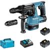 Makita Tassellatore Demolitore a Batteria 18V Brushless Mandrino SDS Plus Doppio