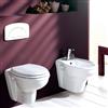 RAK Ceramics SANITARI SOSPESI KARLA VASO WC BIDET E SEDILE COPRIWC RAK CERAMICS