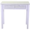 Mobiletto Console Liverpool 2 Cassetti Grandi Cm 80x40 H 74