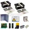 Faac Genius Kit completo interrato 230V cancello battente 500 Kg 3,5m FAAC GENIUS ROLLER KIT
