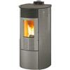 King STUFA PELLET KW10,1 KING 12 ROUND ANTRACITE POTENZA TERMICA 9KW COD.93061