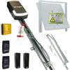 inDeM automation Kit automazione basculante 24V motore porta basculante contrappesi garage box