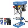 FERVI 0011 TRAPANO A COLONNA DA BANCO PROFESSIONALE ELETTRICO DA BANCO 375W