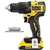 DEWALT DCD709D2T-QW avvitatore percussione 18v 2x2ah brushless 13mm 65Nm