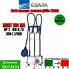 EBARA VASCA STAZIONE DI SOLLEVAMENTO ACQUE D-TANK 100E E POMPA EBARA RIGHT 75-100MA