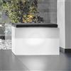 Tekcnoplast PANCA PANCHETTA LUMINOSA LUCE SQUADRATO LED BIANCO CAVO GIARDINO LOUNGE
