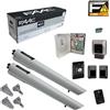 Faac Kit cancello ante battenti professionale FAAC HANDY KIT 24V 105998 2,3mt x anta