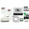 urmet OFFERTA KIT VIDEOCITOFONO BIFAMILIARE URMET alpha pulantiera 1 modulo 1783/322