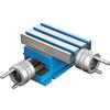 Fervi Tavola a croce di precisione trapano a colonna fresa fresatrice 185 x 100 mm