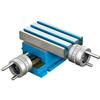 Fervi Tavola a croce di precisione trapano a colonna fresa fresatrice 185 x 100 mm