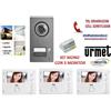 URMET KIT 3 MONITOR MONOFAMILIARE VIDEOCITOFONO TOUCH A COLORI 2 FILI 1722/81
