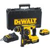 DEWALT DCH253M2 TRAPANO TASSELLATORE CON 2 BATTERIE LITIO 18V-4AH