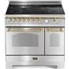 LOFRA DOLCEVITA RSD96MFTE/5I CUCINA 90X60 ACCIAIO 5ZONE COTTURA FORNO ELETTRICO