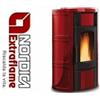 Nordica TERMOSTUFA STUFA A PELLET NORDICA EXTRAFLAME ISIDE 2.0 IDRO 20 KW BORDEAUX MAIOL