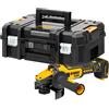 Dewalt DCG409VSNT Smerigliatrice angolare a batteria 18V velocità regolabile
