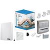 HILTRON KIT ANTINTRUSIONE DIGITALE BUS ANTIFURTO HILTRON XMR4000T GSM LAN SMART 200 ZONE