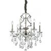 Ideal Lux GIOCONDA SP6 ARGENTO Mod. 044927 Lampada A Sospensione 6 Luci