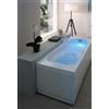 COLACRIL VASCA ASTRA 170X70 TELAIO PANNELLO IDROMASSAGGIO WHIRLPOOL CROMOTERAPIA