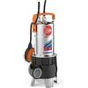 PEDROLLO ELETTROPOMPA SOMMERGIBILE VORTEX ZXM 1A/40 HP 0,85 KW 0,60 230V