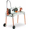 BATTIPAV Tagliapiastrelle elettrica con banco ad acqua 130 cm Battipav class plus 1300s