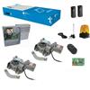 CAME Kit Set Automazione Per Cancelli A 2 Ante Battenti Came Frog U1924 Automazioni