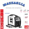 TELWIN MAXIMA 200 SYNERGIC 230V SALDATRICE INVERTER A FILO cod. 816087