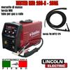LINCOLN ELECTRIC SALDATRICE LINCOLN ELECTRIC BESTER MMA\MIG-MAG\ TIG 155ND-170ND-210ND-190C-215MP