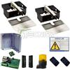 Faac Genius Kit automazione cancello interrato FAAC GENIUS KIT ROLLER RC 230V 500 Kg 3,5 m