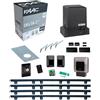 FAAC Kit automazione cancello scorrevole FAAC DELTA 2 KIT 740 500 kg + 4m cremagliera