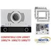 Alpha PULSANTIERA 2 VOICE ALPHA 1 MODULO COMPATIBILE URMET 1083/74 1083/77 1083/72 11