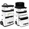 Beta Tools Trolley Beta C41H W bianco special carrello portautensili a 2 moduli divisibili